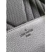 Louis Vuitton Backpack In Black LV Aerogram Leather M57079