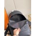 Louis Vuitton Backpack In Black LV Aerogram Leather M57079
