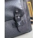 Louis Vuitton Christopher Slim Backpack In Taurillon Leather M58644