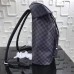 Louis Vuitton Zack Backpack In Damier Graphite Canvas N40005