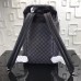 Louis Vuitton Zack Backpack In Damier Graphite Canvas N40005