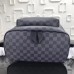 Louis Vuitton Zack Backpack In Damier Graphite Canvas N40005
