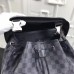 Louis Vuitton Zack Backpack In Damier Graphite Canvas N40005