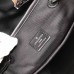 Louis Vuitton Zack Backpack In Damier Graphite Canvas N40005