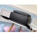 Louis Vuitton Campus Backpack In Damier Infini Leather N40094