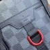 Louis Vuitton Utility Backpack In Damier Graphite Canvas N40279