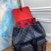 Louis Vuitton Utility Backpack In Damier Graphite Canvas N40279