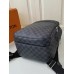 Louis Vuitton Michael Backpack In Damier Graphite Canvas N58024