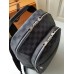 Louis Vuitton Michael Backpack In Damier Graphite Canvas N58024