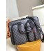 Louis Vuitton Utility Business Bag In Damier Graphite Canvas N40278