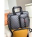 Louis Vuitton Utility Business Bag In Damier Graphite Canvas N40278