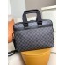 Louis Vuitton Utility Business Bag In Damier Graphite Canvas N40278