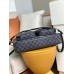 Louis Vuitton Utility Business Bag In Damier Graphite Canvas N40278