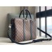 Louis Vuitton Porte Documents Voyage PM In Damier Ebene Canvas N41466