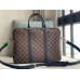 Louis Vuitton Porte Documents Voyage PM In Damier Ebene Canvas N41466