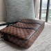Louis Vuitton Porte Documents Voyage PM In Damier Ebene Canvas N41466