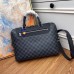 Louis Vuitton Porte-Documents Jour In Damier Graphite Canvas N48260