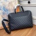 Louis Vuitton Porte-Documents Jour In Damier Graphite Canvas N48260