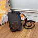 Louis Vuitton Phone Box In Taiga Leather M30581