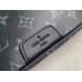 Louis Vuitton Discovery Bumbag In Monogram Eclipse Canvas M44336