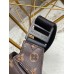 Louis Vuitton S Lock Sling Bag In Monogram Macassar Canvas M45807