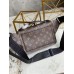Louis Vuitton S Lock Sling Bag In Monogram Macassar Canvas M45807