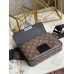 Louis Vuitton S Lock Sling Bag In Monogram Macassar Canvas M45807