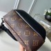 Louis Vuitton Avenue Sling Bag In Monogram Macassar Canvas M45897