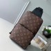 Louis Vuitton Avenue Sling Bag In Monogram Macassar Canvas M45897