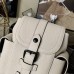 Louis Vuitton Christopher XS Bag In White Leather M58493