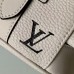 Louis Vuitton Christopher XS Bag In White Leather M58493