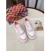 Louis Vuitton Time Out Sneakers In Damier Azur and Leather
