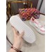 Louis Vuitton Time Out Sneakers In Damier Azur and Leather