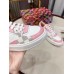 Louis Vuitton Time Out Sneakers In Damier Azur and Leather