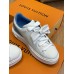 Louis Vuitton Time Out Sneakers with Blue Signature Back