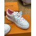 Louis Vuitton Time Out Sneakers with Pink Signature Back