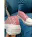 Louis Vuitton LV Squad Sneakers In Pink Monogram Denim