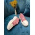 Louis Vuitton LV Squad Sneakers In Pink Monogram Denim