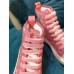 Louis Vuitton LV Squad Sneaker Boots In Pink Monogram Denim