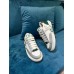 Louis Vuitton Charlie Sneakers In White Leather With Vert Detail