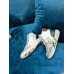 Louis Vuitton White Charlie Sneaker Boots With Vert Detail