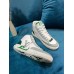 Louis Vuitton White Charlie Sneaker Boots With Vert Detail