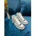 Louis Vuitton White Charlie Sneaker Boots With Vert Detail