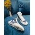 Louis Vuitton Charlie Sneaker Boots In Blue Monogram Denim
