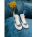 Louis Vuitton Charlie Sneaker Boots In Blue Monogram Denim