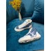 Louis Vuitton Charlie Sneaker Boots In Blue Monogram Denim
