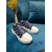 Louis Vuitton LV Squad Sneakers In Blue Monogram Denim
