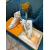 Louis Vuitton Boombox Sneaker Boots In Silver Metallic Leather