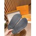 Louis Vuitton Paseo Flat Comfort Mules In Shearling