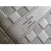 Louis Vuitton Keepall Bandouliere 50B Bag In Glitter Leather N58041